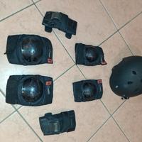 Kit sicurezza bambino per rollerblade