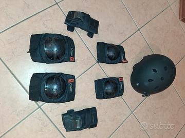 Kit sicurezza bambino per rollerblade
