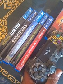 Playstation 4 con giochi 