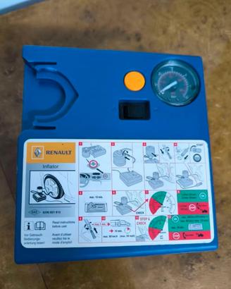 Compressore gonfiatore pneumatici