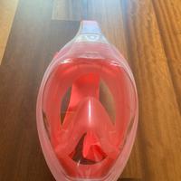 Maschera snorkeling adulto EASYBREATH