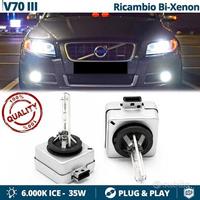 Lampadine BI-Xenon D1S per Volvo V70 III 6000K 35W