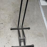Cavalletto porta bici