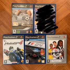 Giochi vari PS2 Ita