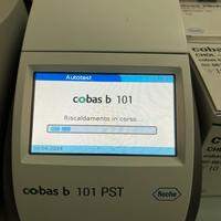 COBAS B 101 per profilo lipidico, glicemia, pcr