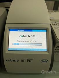 COBAS B 101 per profilo lipidico, glicemia, pcr