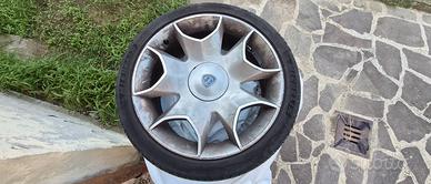 Cerchi in lega Lancia Delta da 18" Kit da 4 pz