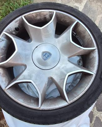 Cerchi in lega Lancia Delta da 18" Kit da 4 pz