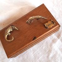 Scatolina In Legno Gisca Vintage anni 80