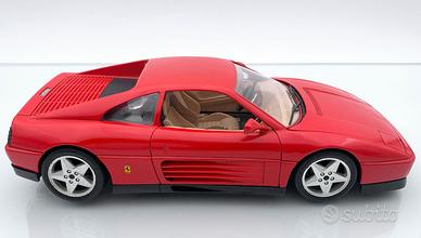 Bburago Ferrari 348TB scala 1:18 rossa