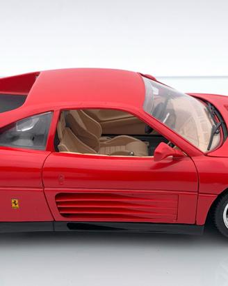 Bburago Ferrari 348TB scala 1:18 rossa