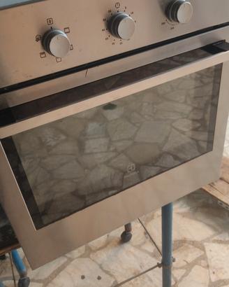 forno e piano cottura 