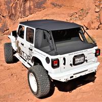 Capote Cargo Top Jeep Wrangler JL 4p Suntop - Nera
