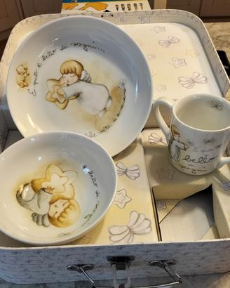 set colazione bambini Thun nuovo 