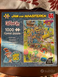 Puzzle Jan van Haasteren Caos dei Pacchi