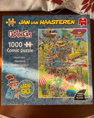 Puzzle Jan van Haasteren Caos dei Pacchi