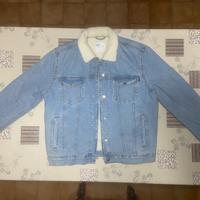 Giubbotto in denim Bershka