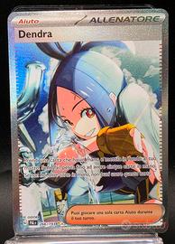 Pokemon Card Allenatore Dendra full art 266/193 