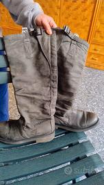 Stivali donna Bikkenbergs grigi