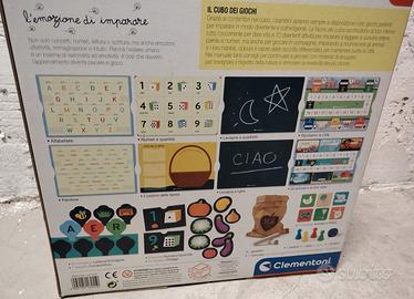 Il cubo dei giochi Clementoni