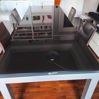 Tavolo Calligaris Airport con 4 sedie