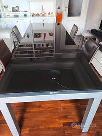 Tavolo Calligaris Airport con 4 sedie