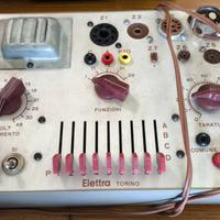 Provavalvole Elettra Torino vintage anni ’50 
