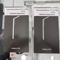Samsung Galaxy S25 512GB - NUOVO SIGILLATO