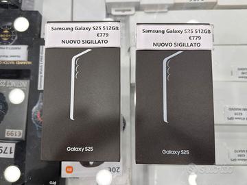 Samsung Galaxy S25 512GB - NUOVO SIGILLATO