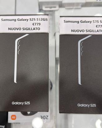 Samsung Galaxy S25 512GB - NUOVO SIGILLATO