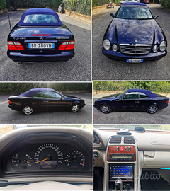 Mercedes clk cabrio kompressor 2001