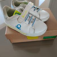 Scarpe Benetton bianche