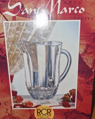 Brocca cristallo  al Piombo 24%