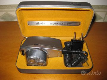 Rasoio elettrico Norelco Philips vintage