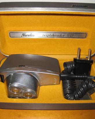 Rasoio elettrico Norelco Philips vintage