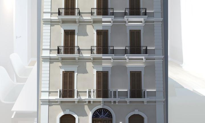 Appartamento 76mq, doppio servizio e 2 balconi