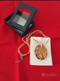 Collana vetro veneziano