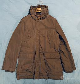 Piumino Parka uomo blu M