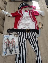 vestito carnevale pirata 