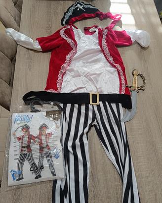 vestito carnevale pirata 