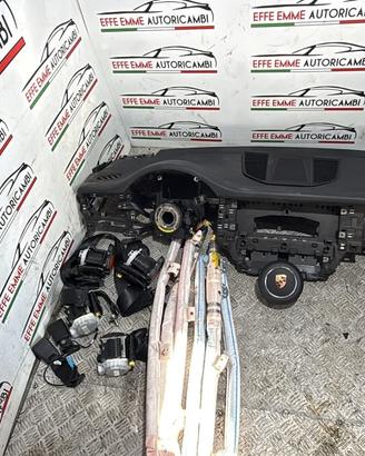 KIT AIRBAG PORSCHE MACAN 2 SERIE NERO