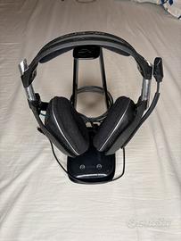 Cuffie Gaming Wireless Astro A50+Base di Ricarica