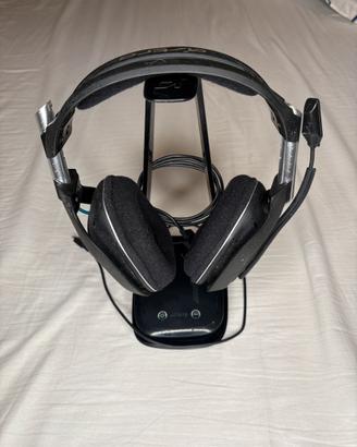 Cuffie Gaming Wireless Astro A50+Base di Ricarica