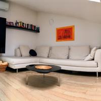 Tavolino vetro nero design