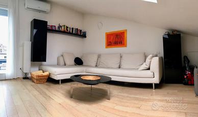 Tavolino vetro nero design