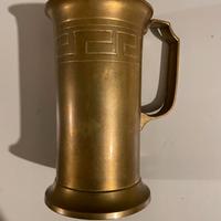 Boccale vintage in ottone – stile retrò