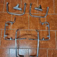 Paramotore post. + supporti faro moto guzzi v1000