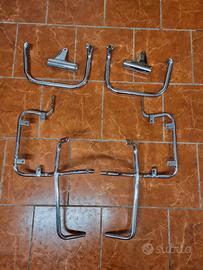 Paramotore post. + supporti faro moto guzzi v1000