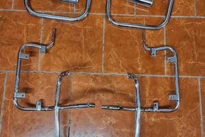 Paramotore post. + supporti faro moto guzzi v1000