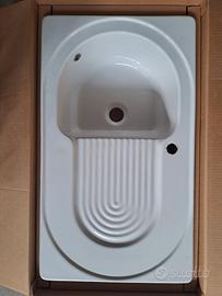 lavello incasso ceramica Ideal Standard cm 86x50